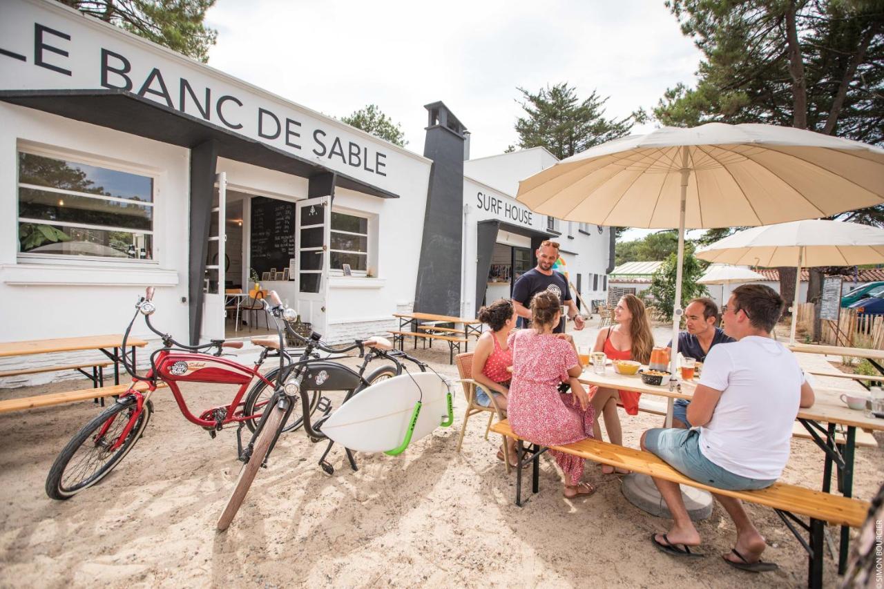 Dortoir De Charme 12 Lits 600M Plage Longeville-sur-Mer Eksteriør bilde